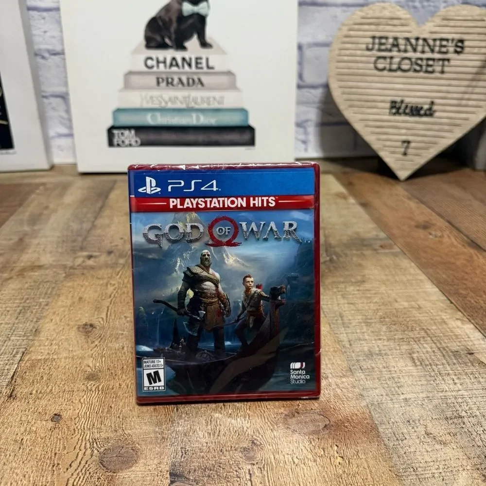 God of War Hits - Sony PlayStation 4 New Factory Sealed New sealed and unopened